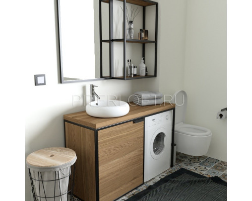 Комплект мебели для ванной Клинт