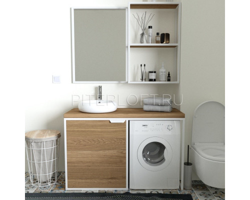 Комплект мебели для ванной Клинт