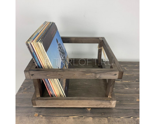 Ящик для винила Артон