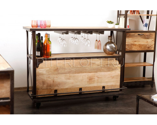 Барный столик Лофт