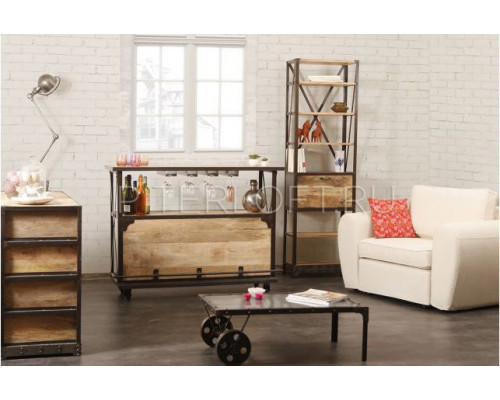 Барный столик Лофт