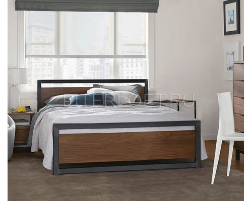 Двуспальная кровать Дублин