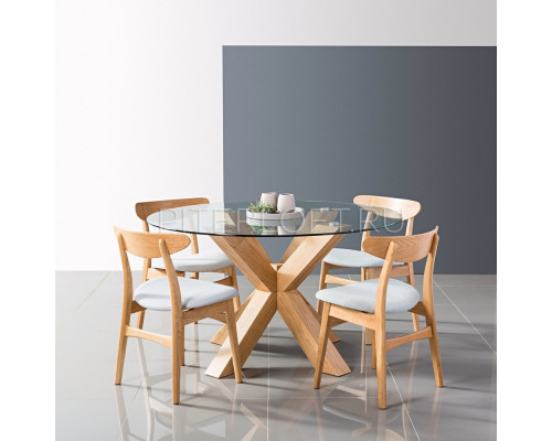 Круглый обеденный Стол Джой