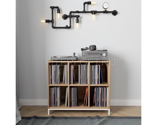 Комод для винила Пак Браун