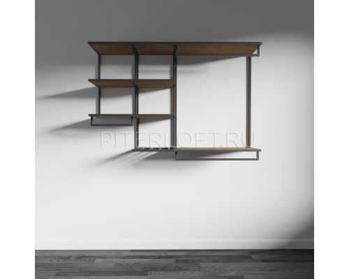 Настенная гардеробная Либра