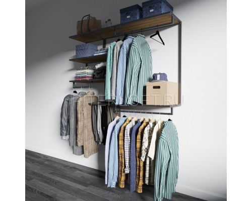 Настенная гардеробная Либра