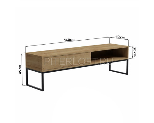 Тумба ТВ Алиас