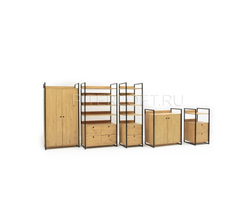 Стеллаж Бертон