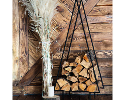 Декоративная дровница Ель