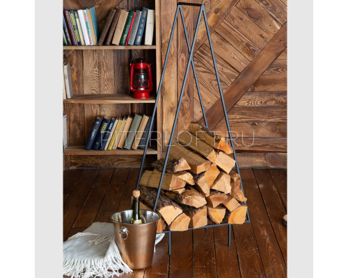 Декоративная дровница Ель