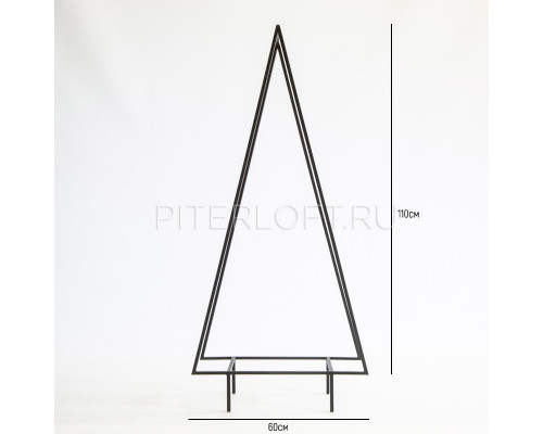 Декоративная дровница Ель