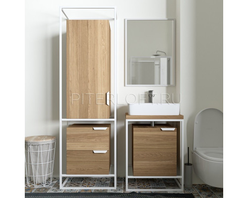 Комплект мебели для ванной Кантри