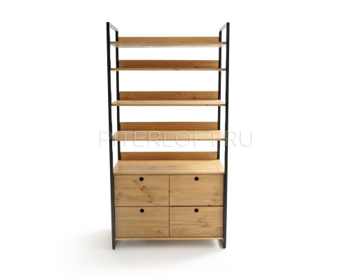 Стеллаж Бертон