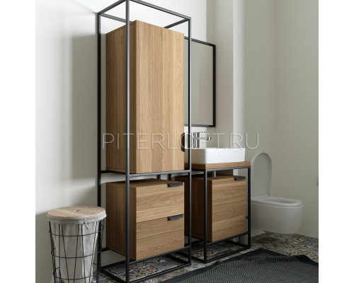 Комплект мебели для ванной Кантри