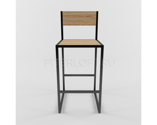 Барный стул Бокс со спинкой