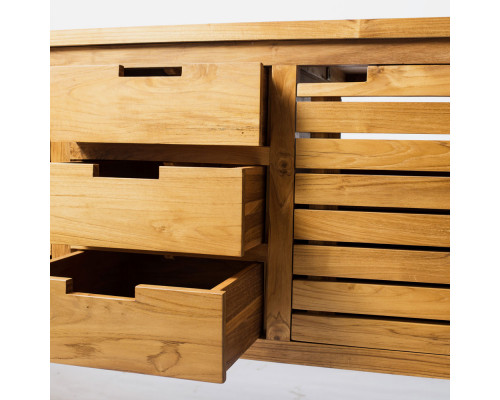 Тумба для ванной Пул