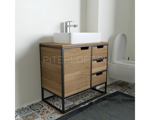 Тумба для ванной Хасби