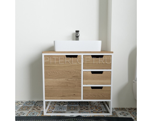 Тумба для ванной Хасби