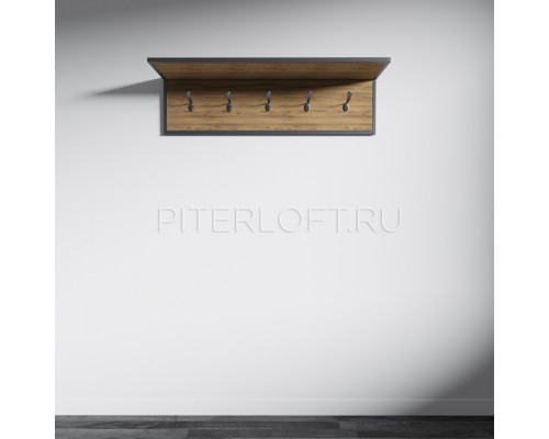 Настенная вешалка Бифас