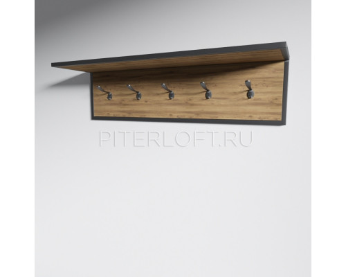 Настенная вешалка Бифас