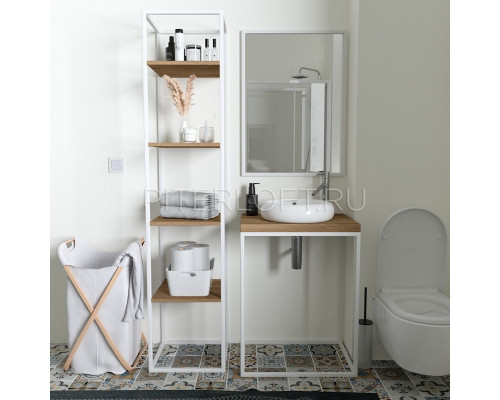 Комплект мебели для ванной Байрон