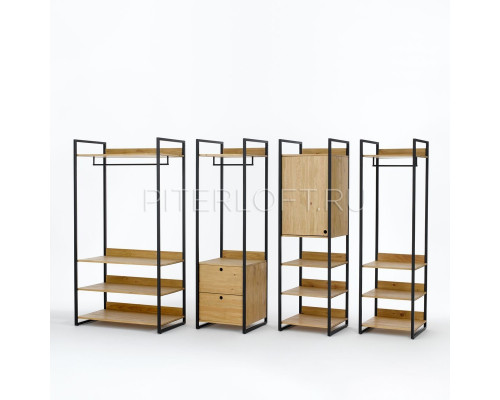 Гардеробная Брэй