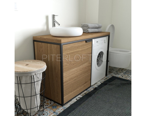 Тумба Клинт для раковины и стиральной машины