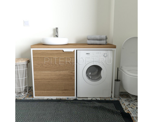 Тумба Клинт для раковины и стиральной машины
