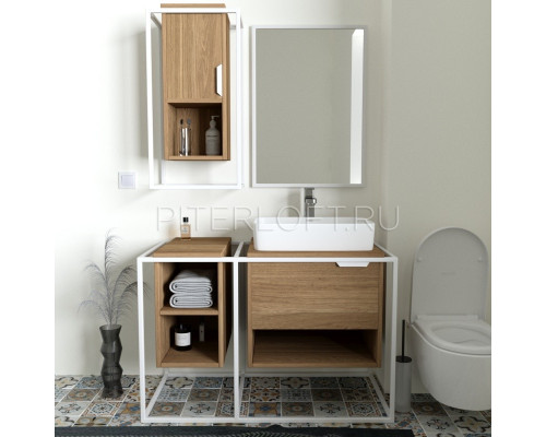 Комплект мебели для ванной Брид