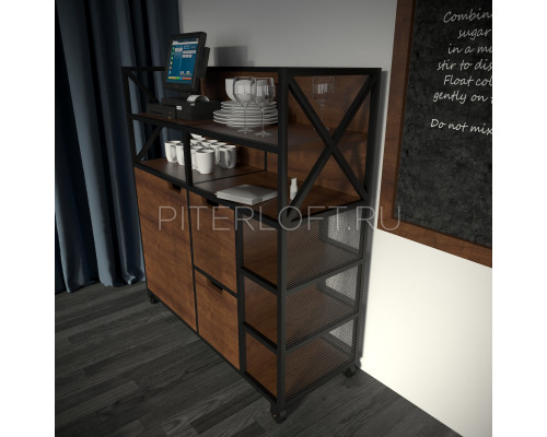 Станция официанта Шелдон