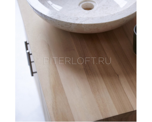 Напольная тумба для ванной Бискейн