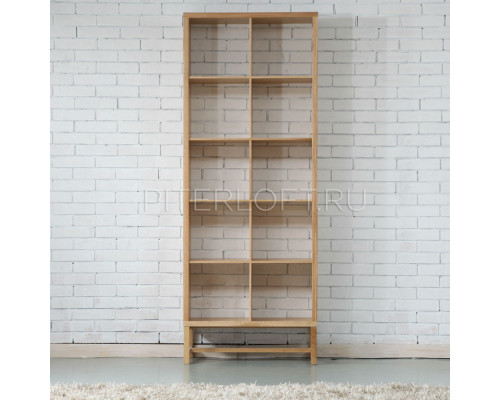 Деревянный стеллаж Кам