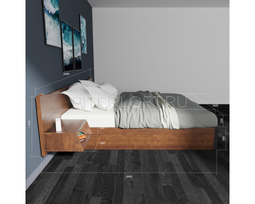 Кровать Фиджи