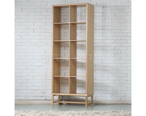 Деревянный стеллаж Кам