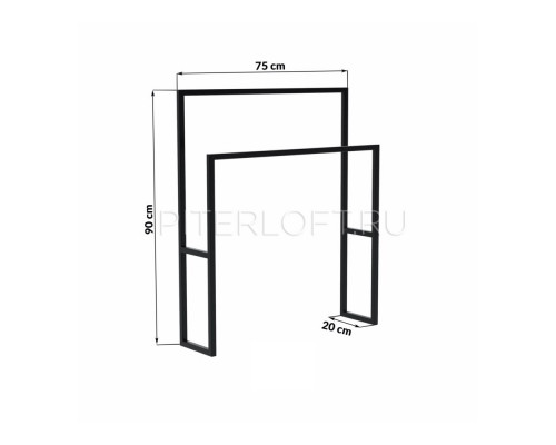 Вешалка Кьюб