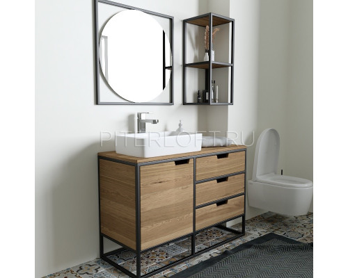 Комплект мебели для ванной Люкс