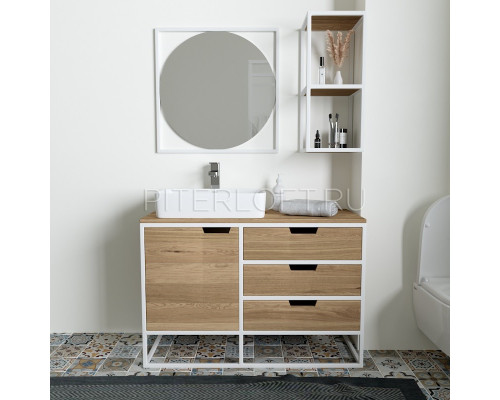 Комплект мебели для ванной Люкс