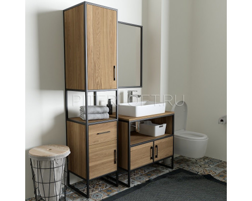 Комплект мебели для ванной Остин