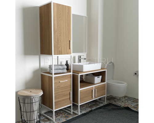 Комплект мебели для ванной Остин