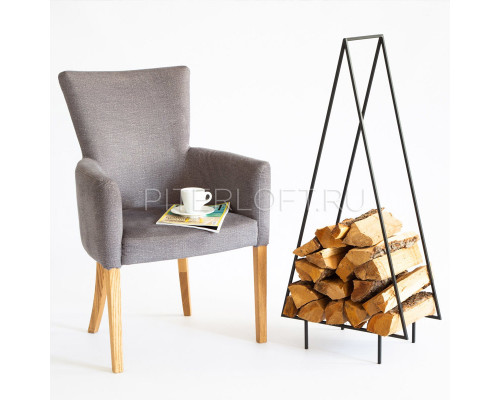 Декоративная дровница Ель