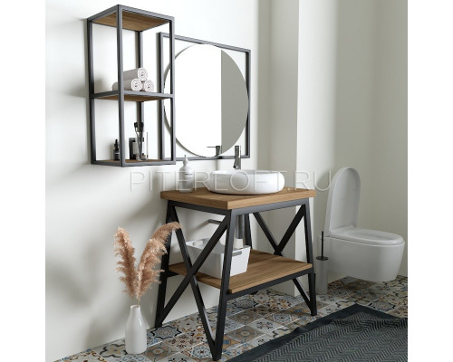 Комплект мебели для ванной Флинт