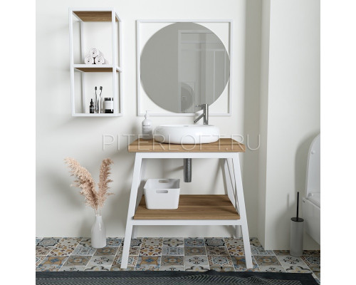 Комплект мебели для ванной Флинт