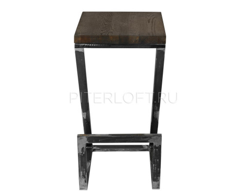 Барный стул с подножкой Ферум