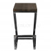 Барный стул с подножкой Ферум