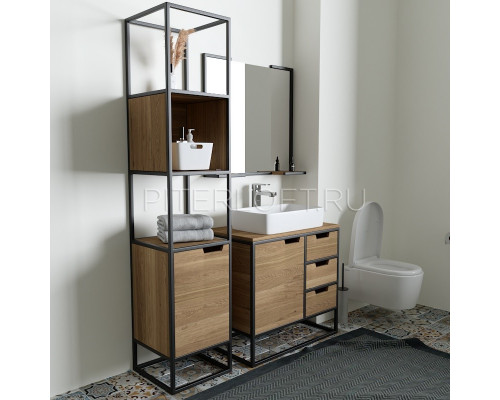 Комплект мебели для ванной Хасби
